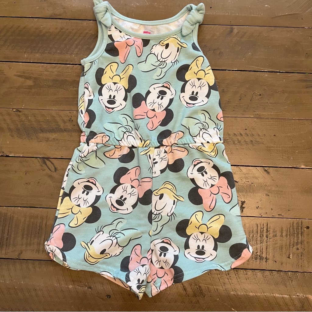 5t Disney Minnie Mouse Romper